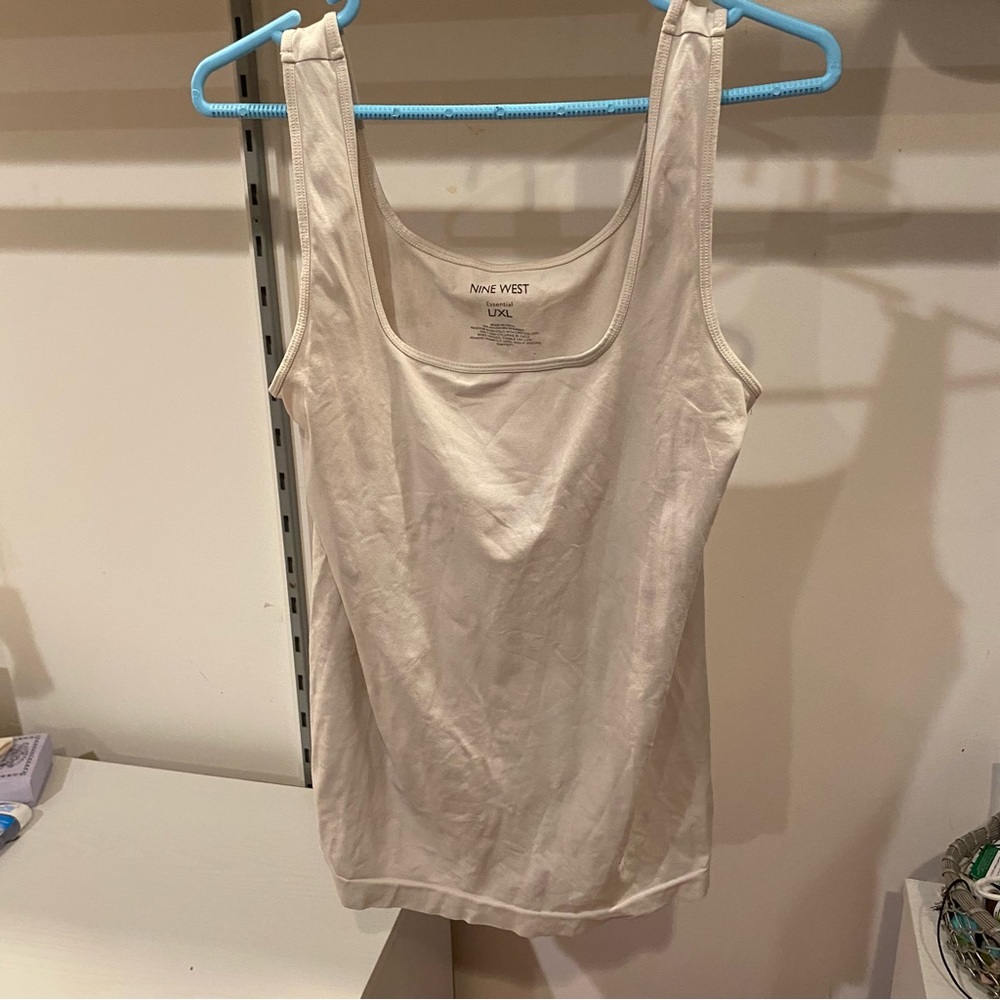 Women’s White tank top